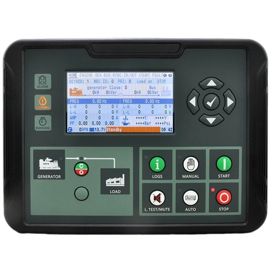 Genset Synchronize Control Panel DC100D Synchronization Controller