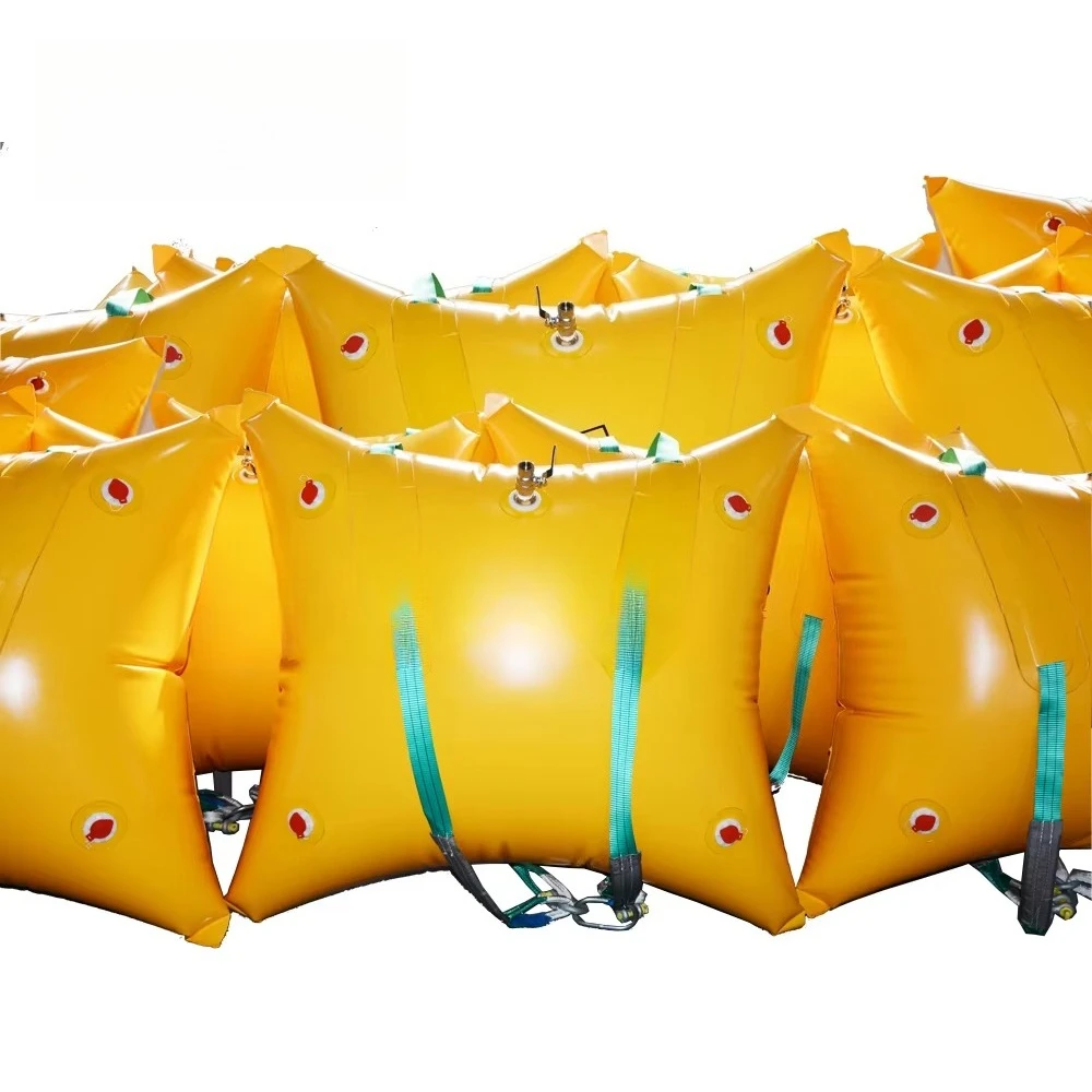 Welding PVC Coated Fabric Lifting Bag Enclosed Pillow Type Flotation Underwater Air Lifting Bag for Underwater Works