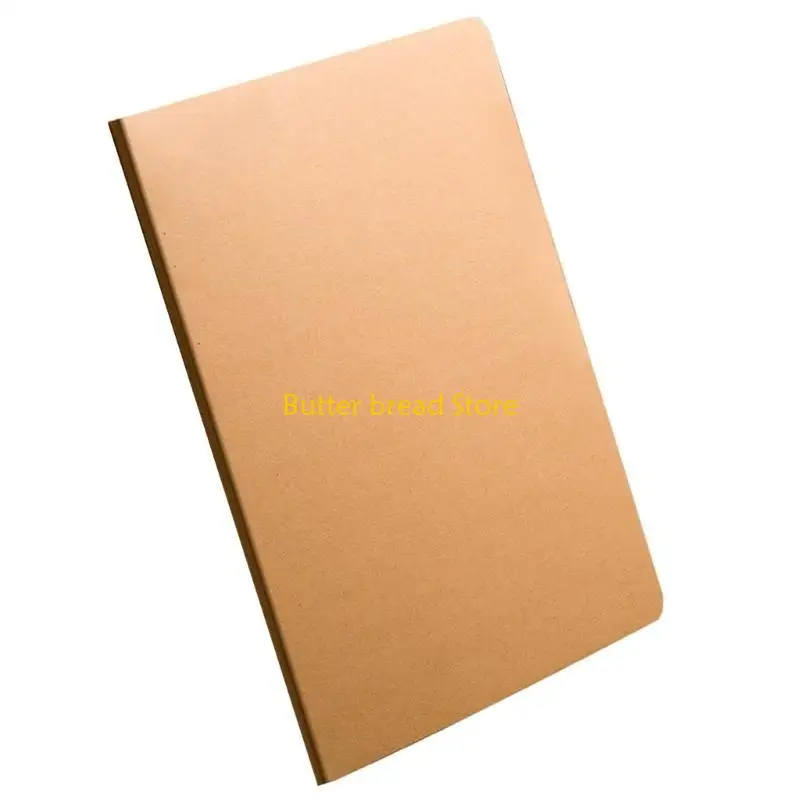 W89C SoftCover Sketchbook Thread Binding Notebook 68 Pagine SketchPad Drawing Book per scrittura journaling schizzi