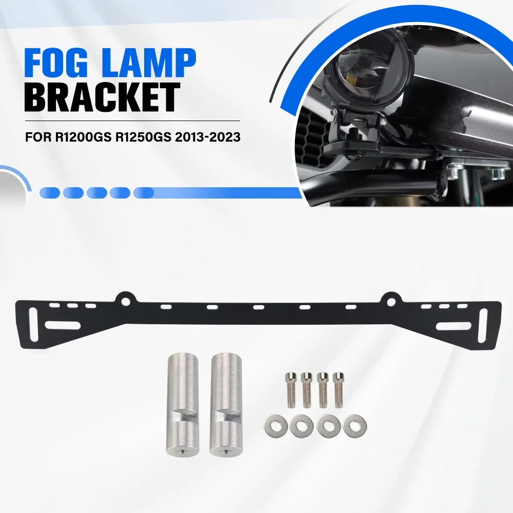 

For BMW R1200GS R1250GS R 1200/1250 GS R1200 GS R 1250 GS 2013-2023 Fog Lights Auxiliary Bracket Light Mounts Spotlight Bracket