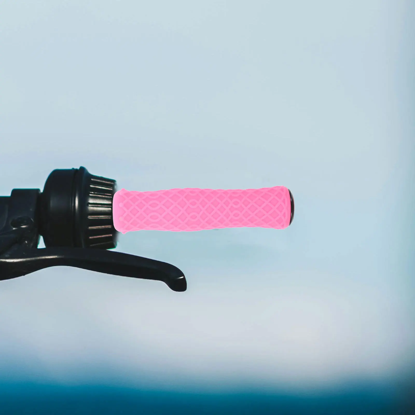 

Silicone Handle Cover Anti-Slip Ergonomic Design for Bike Scooter Cruiser Tricycle Folding Electric Mountain Road Kids Low-Rider