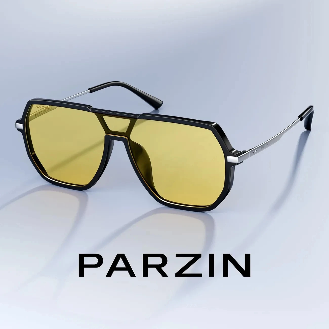 PARZIN Sunglasses Women Men One-Piece Large Frame Shades UV400 Protection Fashion Oversized Sunglasses for Outdoor