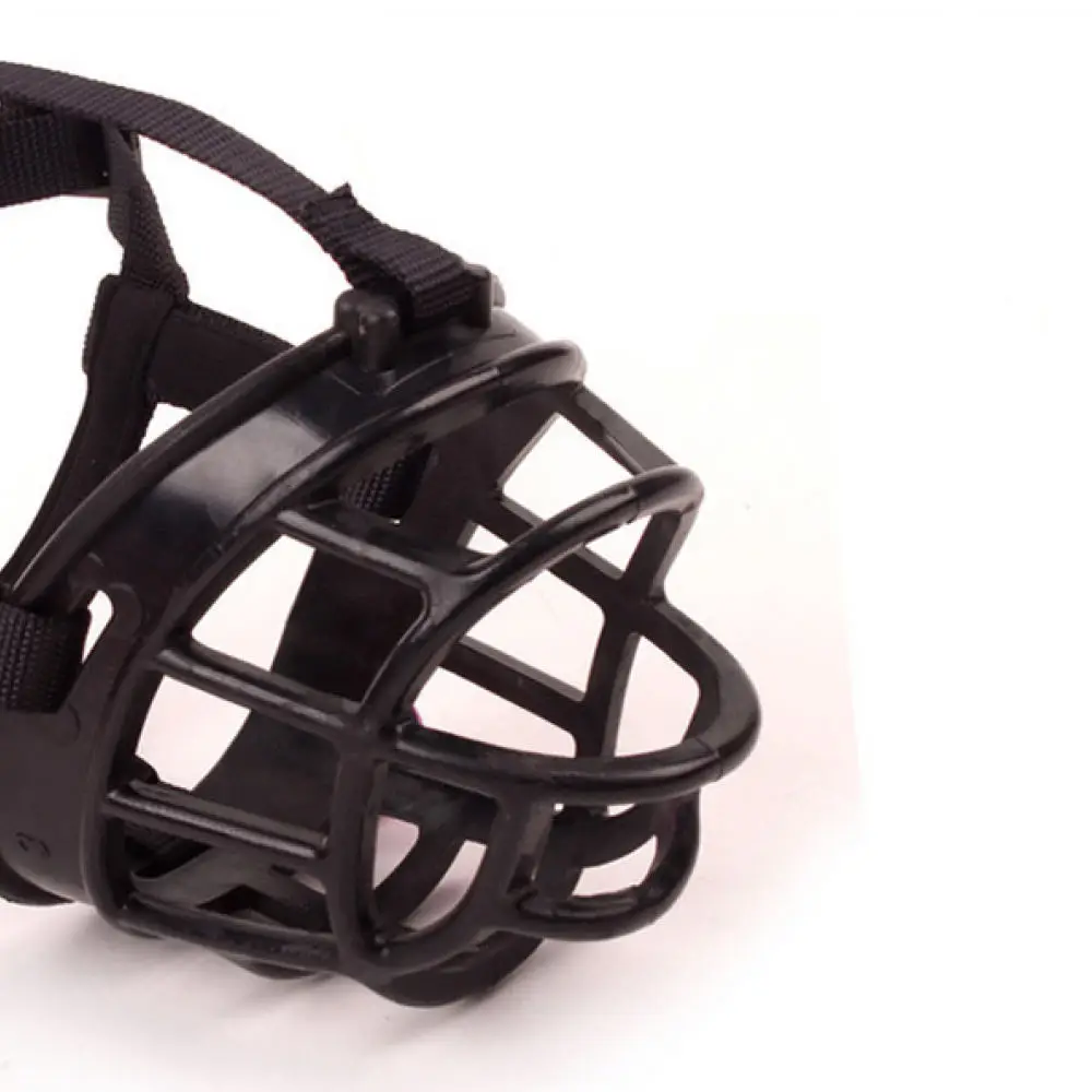Adjustable Silicone Dog Muzzle Anti Eating Biting Mouth Guard Basket Mask Breathable Pet Training Accessories For Dogs