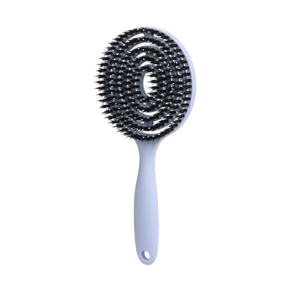 1 Pc Hair Comb Professional Bristle Nylon Massage Detangling Hair Brush For Women Hairbrush Scalp Hairdressing Styling Tools