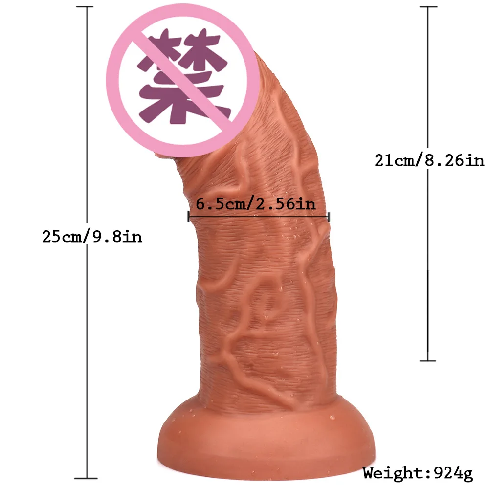 kinds medical silicone Realistic Dildos for Women Skin Sliding Foreskin penis Anal Vaginal Stimulation Strapon Big cock