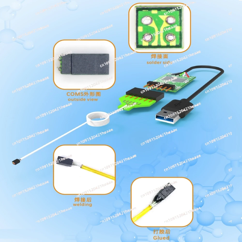 

Suitable forChina supplier camera OVM 6946 mini camera Wireless 400p Wifi IP