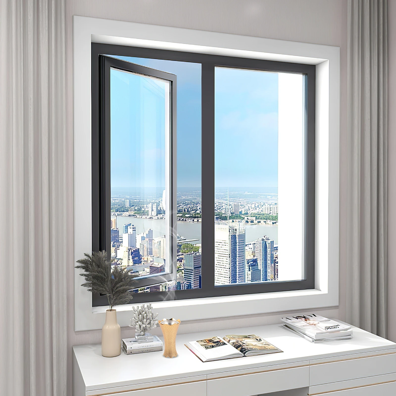 Desktop Incense Burner Vintage Metal Burner for Indoor Ornament Home Decor Retro Censer Aromatic Holder