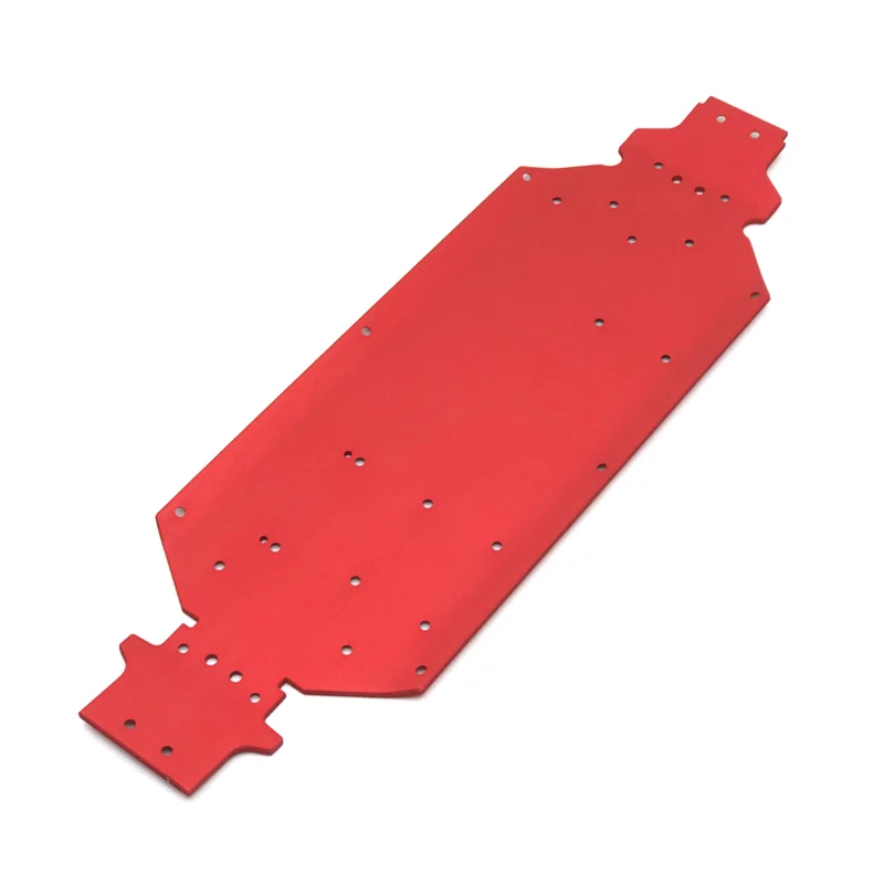 Metall Upgrade Retrofit Grundplatte RC Auto Teile Für WLtoys 1/12 124016 124017 124018 124019 Fernbedienung Auto Zubehör