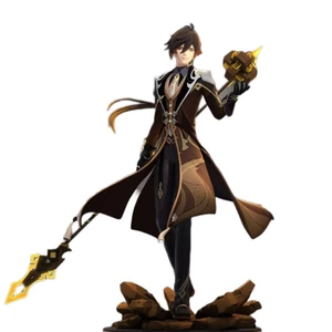 28cm Figur Anime Zhongli Genshin Impact Figur Aksi Klee Genshin Impact Hu Tao / Patung Paimon Koleksi Model Boneka Mainan Hadiah 6 penjualan terbaik genshin impact klee - №