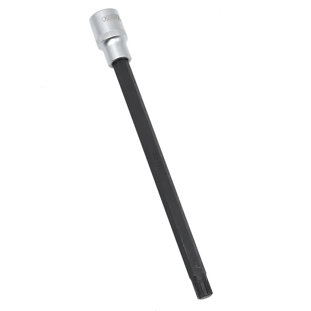 Cylinder Head Bolt Socket Tool for VW and Audi T52 Polydrive Head Bolt Socket, 200MM 6-Point 1/2