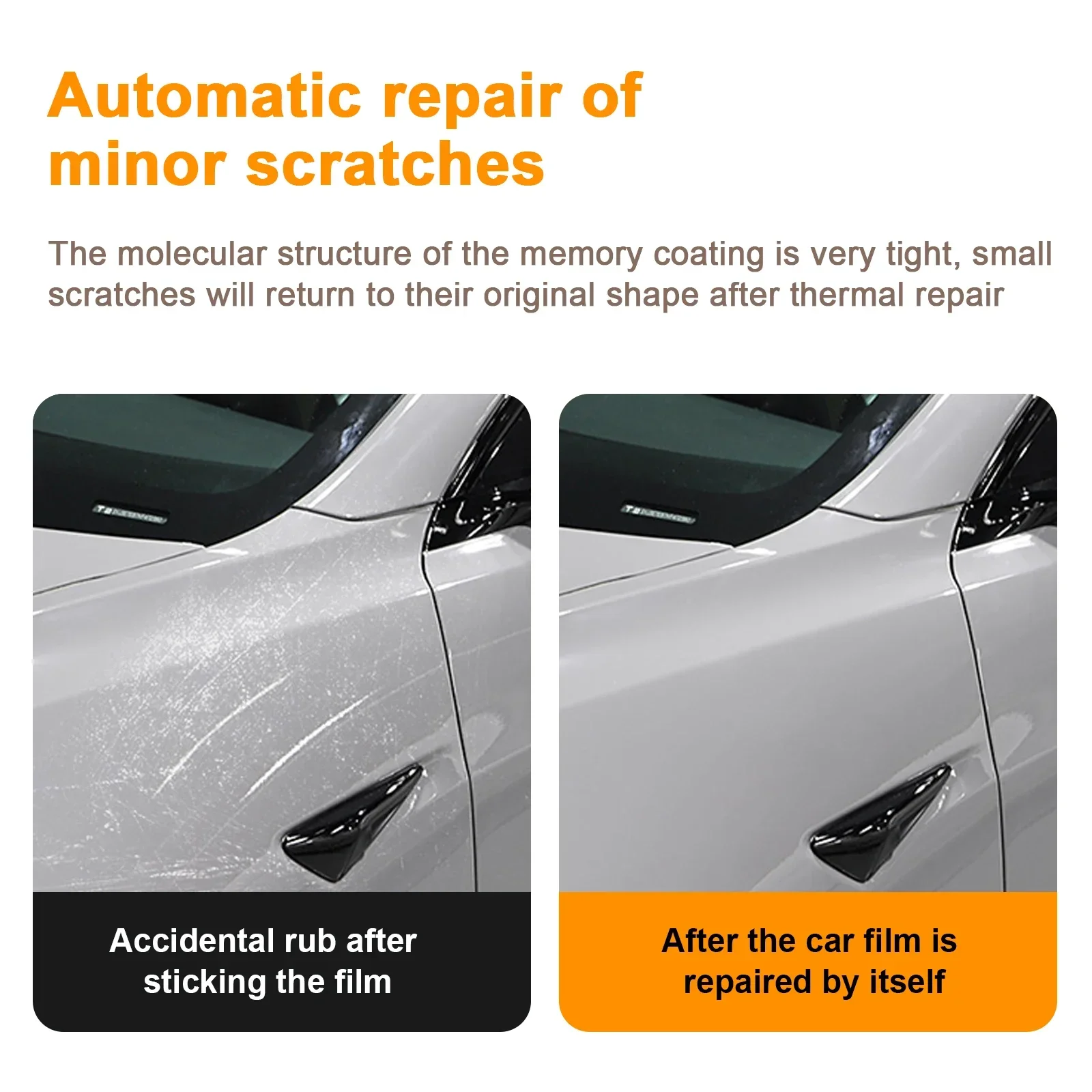 Tesla Model Y PPF Protection Film Kit 3