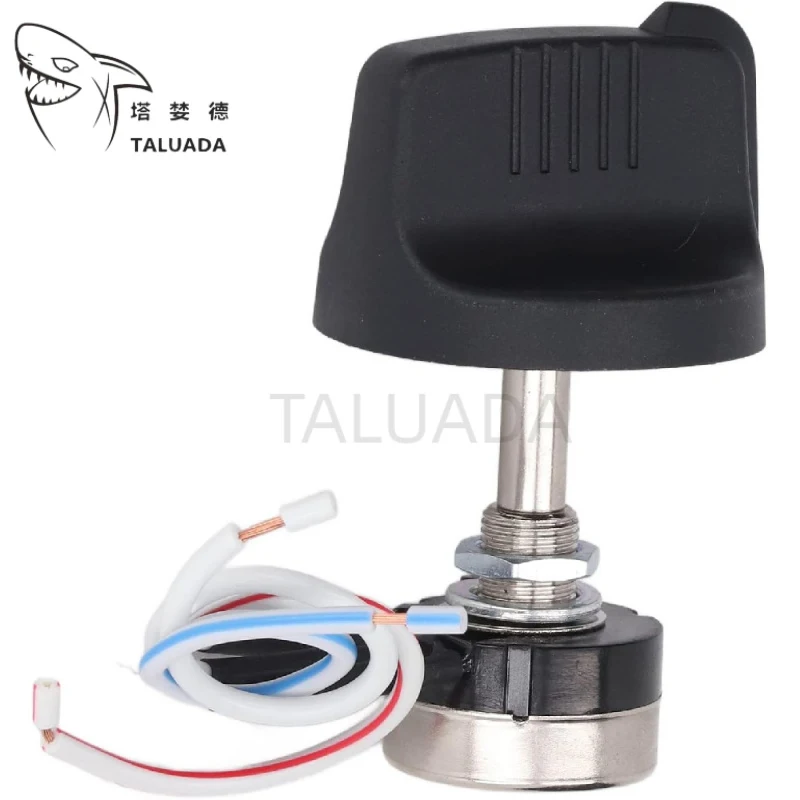 

Throttle Knob For EX Series ABS Alloy Steel Rotary Switch Excavator Control Parts High Quality