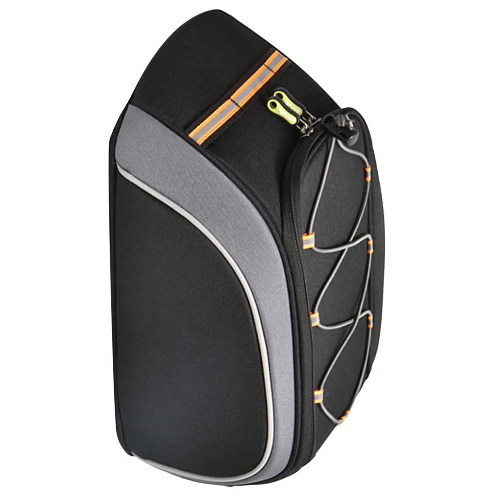 

1pc 8L Back Seat Bag Waterproof Large Capacity Motorcycle Pannier For Riding Enthusiasts Durable Bike Storage Container