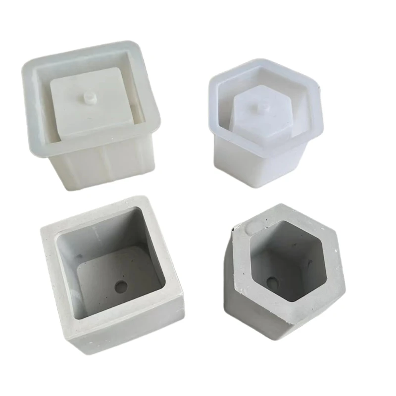 Moldes silicona, moldes resina para crear maceteros perforados, ideales para floristerías y entusiastas envío