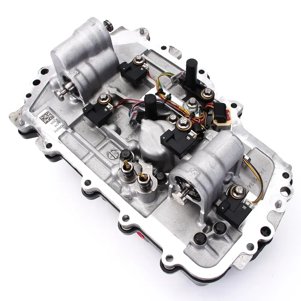 High quality auto parts 7DCT250 transmission valve body oil circuit board solenoid valve electromechanical for Buick