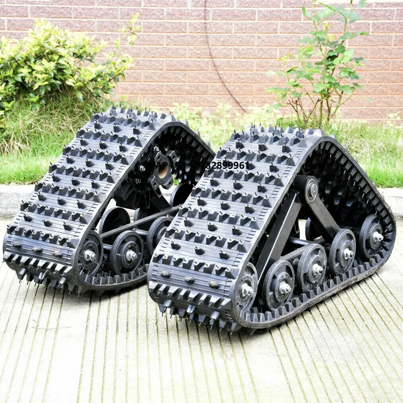 360*87*35 Snow Rubber Track for Snowmobile Vehicle