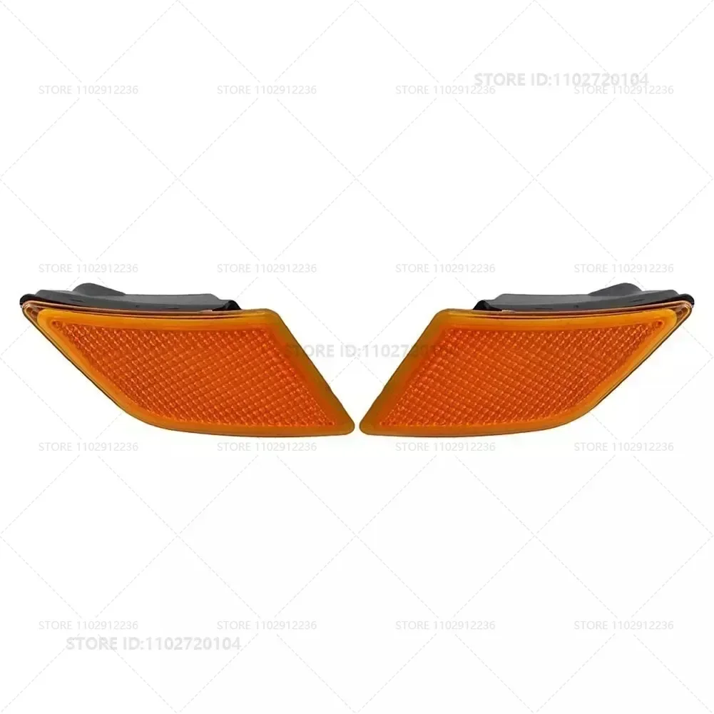 For 2008-2015 Mercedes Benz C-Class C230 C250 C300 C350 C63 AMG (W204) Front Bumper Side Marker Ligh 2048200121 2048200221 view 3