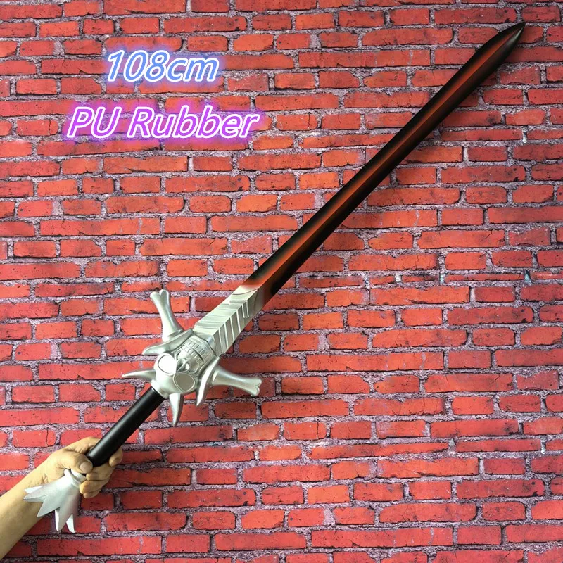 1:1 Cosplay Awakening Magic Sword Dante Rebellion Weapon The Rebel Blade Safety PU 108cm