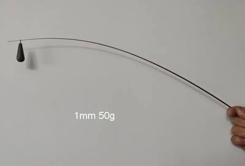 RA006 RA006T Titanium 0.6mm 0.8mm 1mm 55cm Butt 2.6mm or 2.8mm Raft Off-shore Fishing Rod Tips 12 Rings Line Hole 2mm or 3.2mm