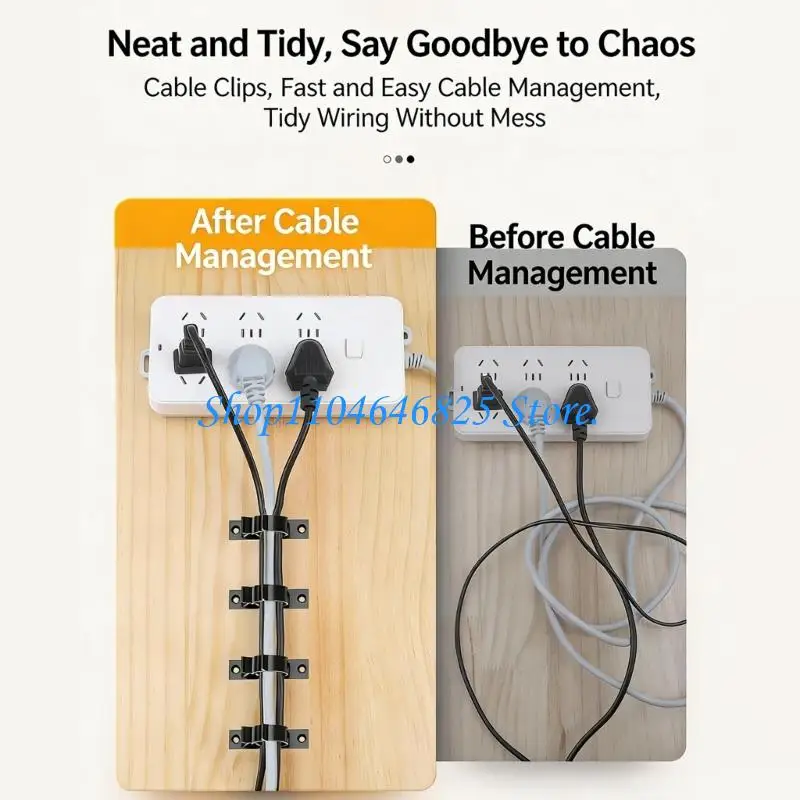 20lots Adjustable Pipe Clamps Adhesive Cord Management Clip Suitable For Water Gas And Drainage Pipe