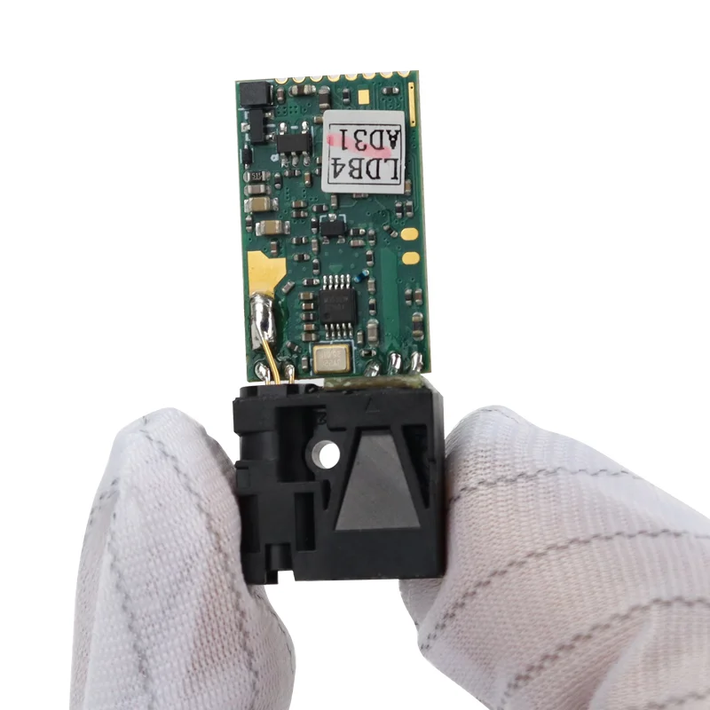LDL 10m Laser Distance Sensor I2C TTL High Accuracy Laser Distance Measuring Sensor 1mm Precision Laser Distance Module