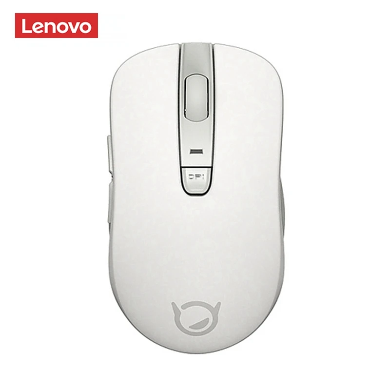 Original Lenovo Xiaoxin BT Wireless Mute Mouse silent Bluetooth-compatible 3.0/5.0 Smart Sleep Function Mice for Windows 7 8 10