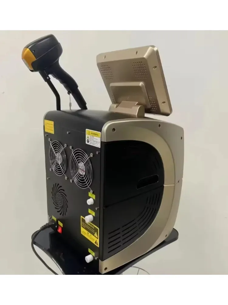 2026 profesional 4000W diodo hielo titanio 808nm diodo láser máquina de depilación corporal dispositivo depilatorio de 4 ondas