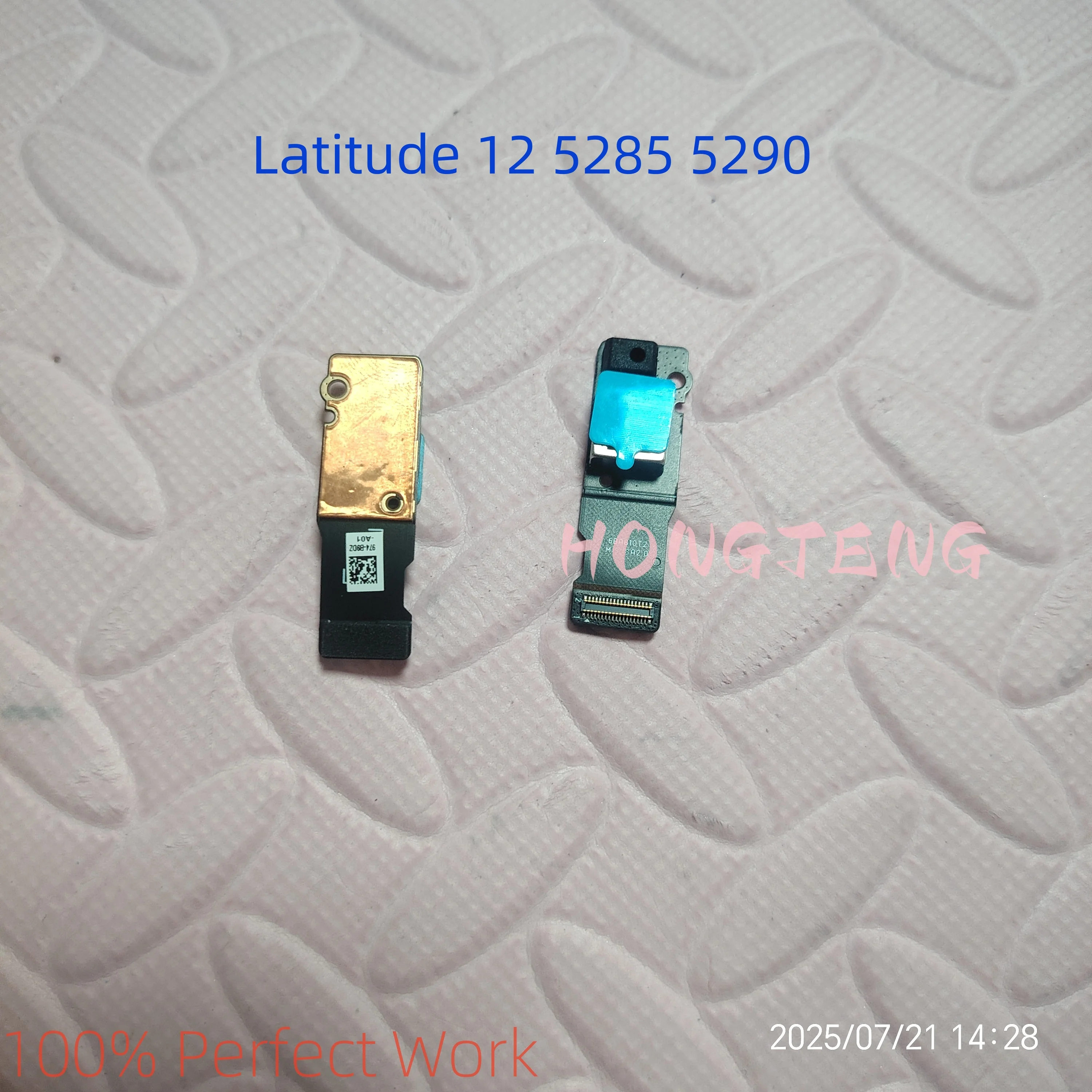 

6BA810T2 Original For DELL Latitude 12 5285 5290 Laptop Webcam Rear Camera Video Head Module High Quality