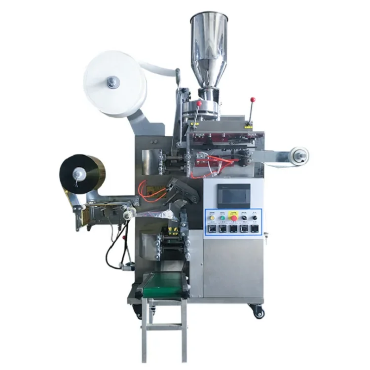 High speed milk coffee multi-function packaging machines pyramid tea bag packing machine