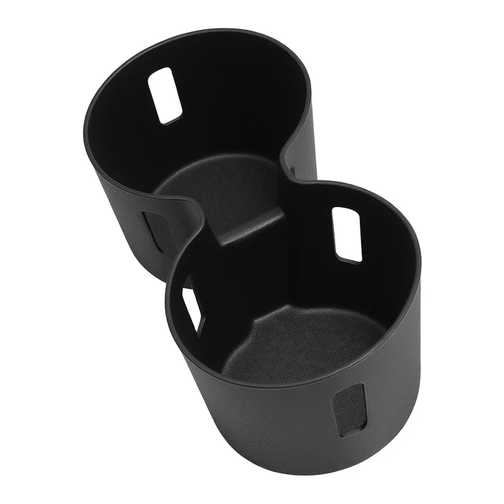 Car Cup Liner Cup Holder Insert Anti-aging Properties Pressure Resistant Design For Hyundai IONIQ 9 2025 Cup Holder