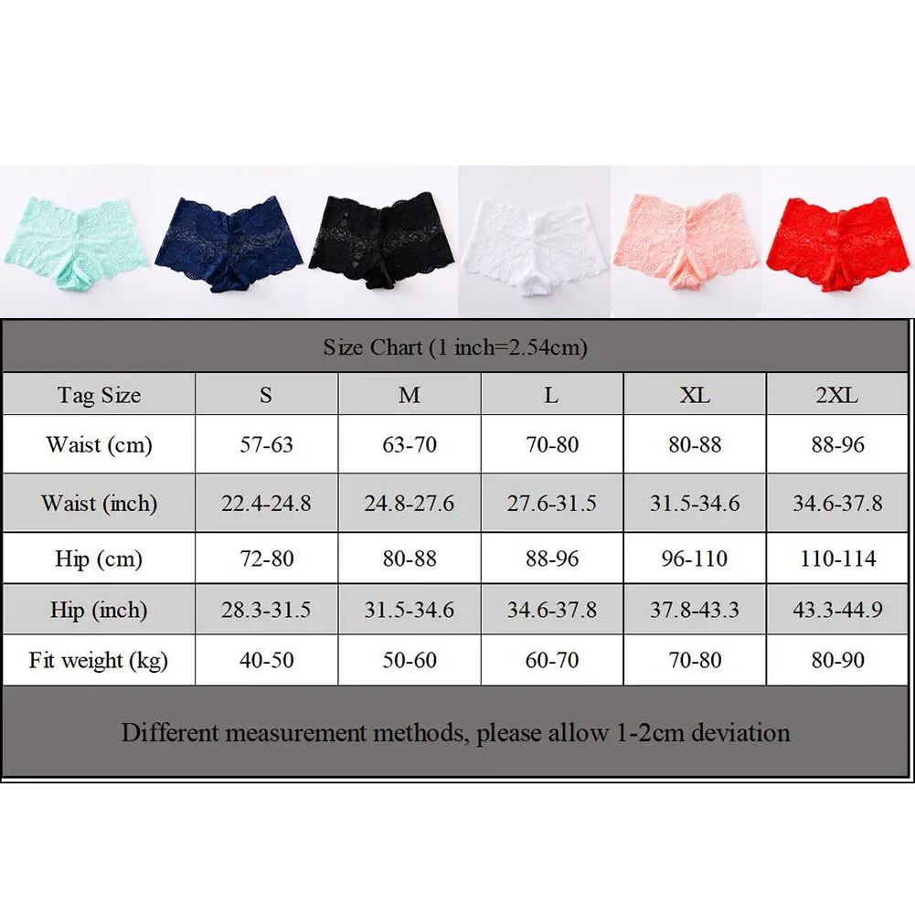 ملابس داخلية دانتيل نايلون ملابس داخلية دانتيل قابلة للتنفس للاستخدام اليومي خيارات تحجيم قابلة للتعديل حالة جديدة تمامًا سراويل داخلية للارتداء اليومي