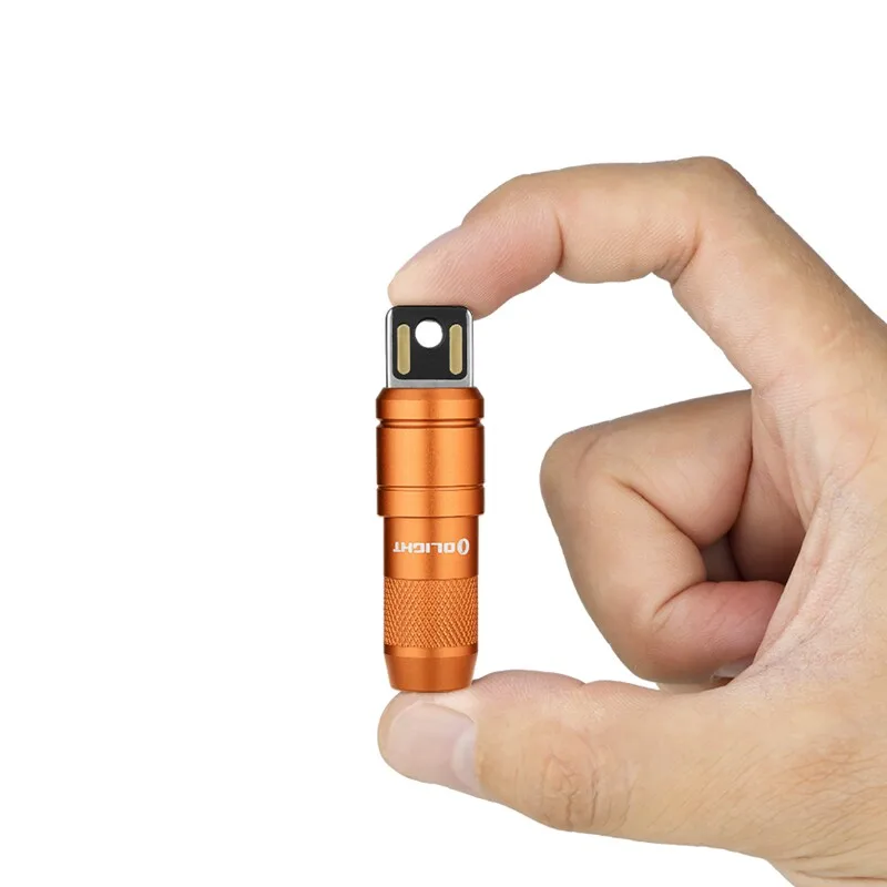 2026 new 50 lumens 80 lumens rechargeable keychain flashlight, imini2 portable keychain flashlight
