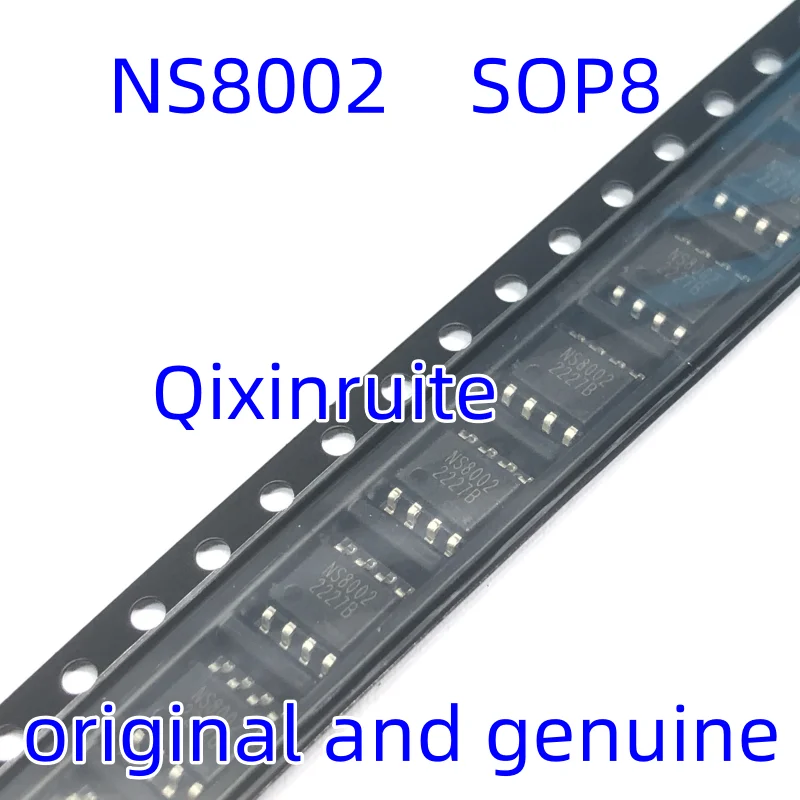 Qixinruite Brand new original NS8002 SOP-8 mono class AB audio power amplifier chip integrated circuit IC