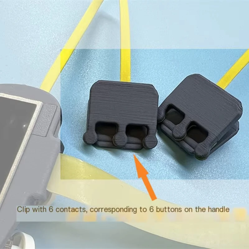 Controlador de juego magnético DIY, Gamepad para tableta Ipad, 8/6/4 botones, disparo continuo de pulso, gatillo PUBG para 7,9 pulgadas a 13,4 pulgadas