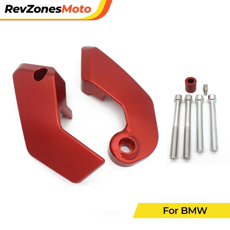 دراجة نارية S1000RR الإطار المتزلجون تحطم المحرك وسادة السقوط حماية لسيارات BMW S1000RR S 1000 RR 2019-2022 #4