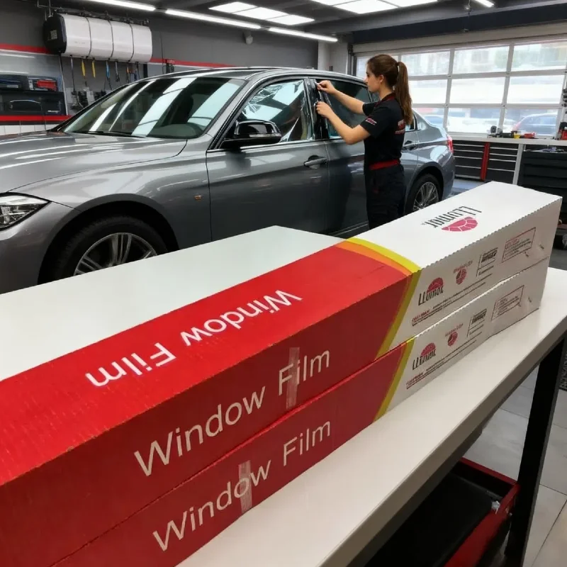 

Авто оконная пленка LLumar 70% VLT Премиум нанокерамическая высокотемпературная изоляция UV IRR99% Защитная ПЭТ-пленка для автомобилей и домашних окон