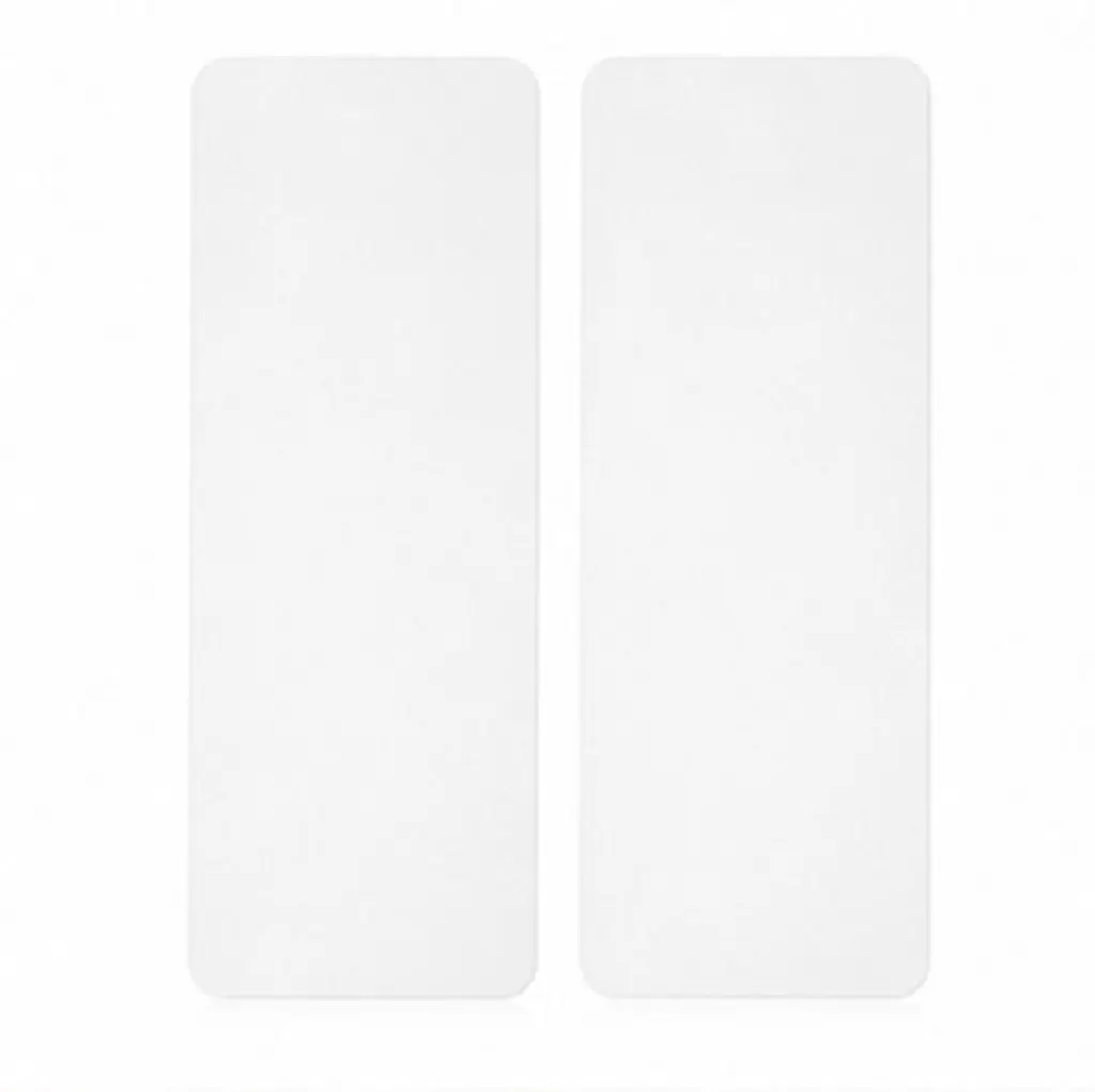 2Pcs Keyboard Protection Film Transparent Silicone Keyboard Cover Protector for 12-14 Inch Laptop Spill Water Resistant