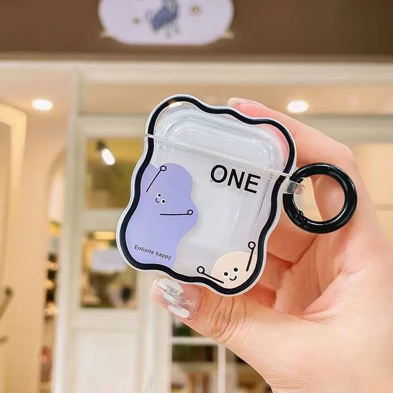 ソフトtpu製のAppleイヤホン用ケース,素敵なデザイン,ブランドケース2 1 3ボックス