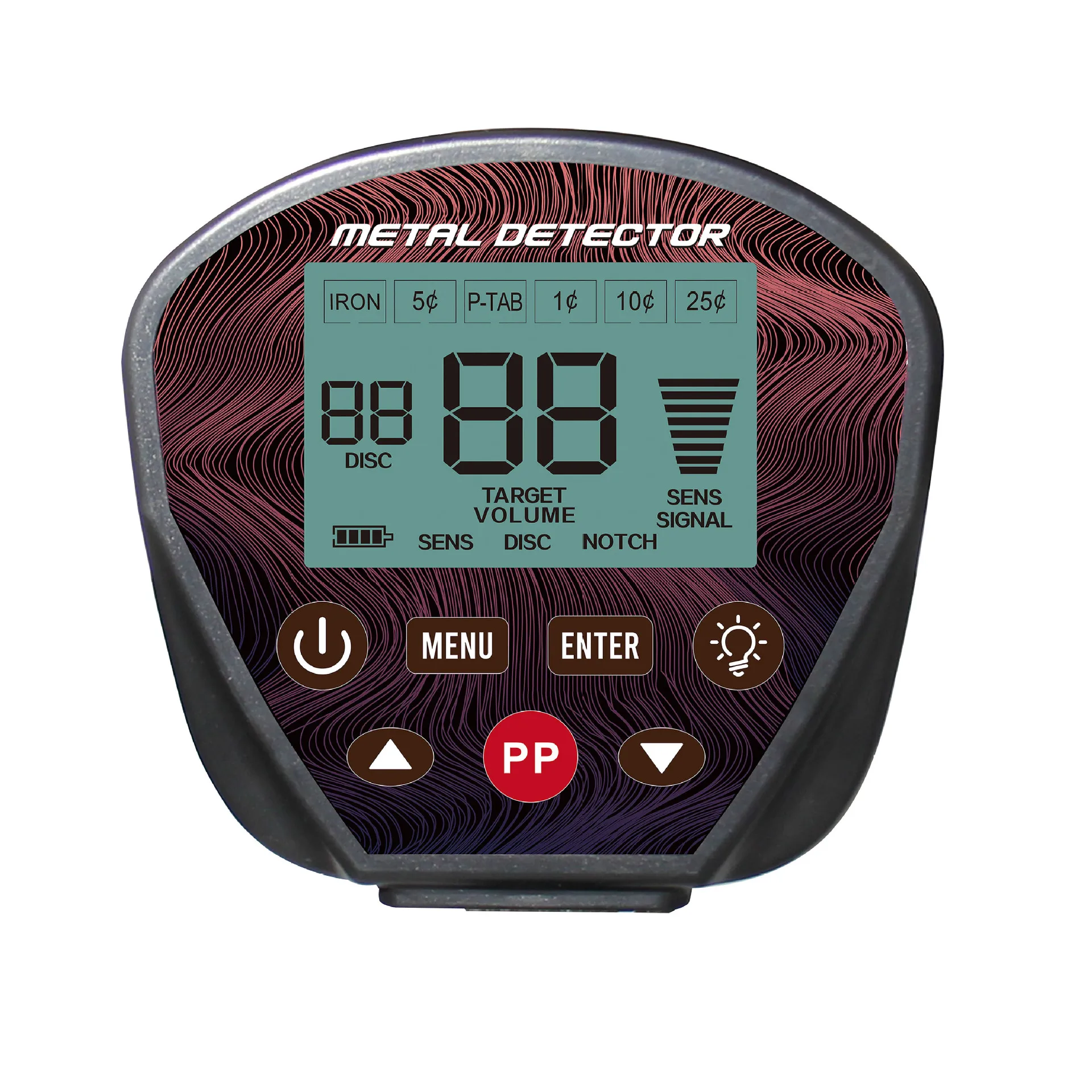 001 MD-820 détecteur de métaux d'or Instruments de mesure électroniques pour une bonne Machine de détection d'or