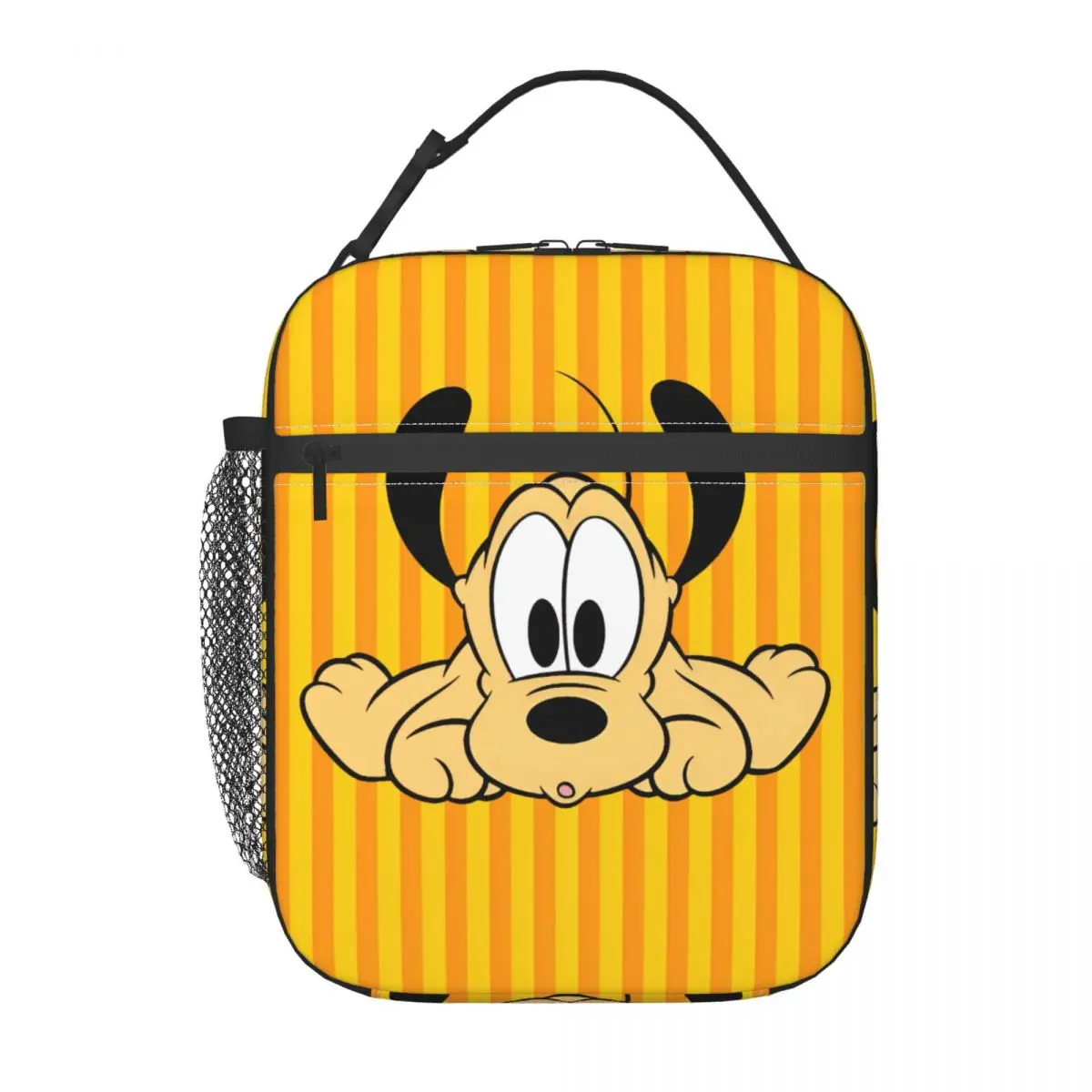 

Индивидуальная термосумка для обедов P-Plutoes в стиле аниме для женщин, многоразовая, с мультяшным рисунком, термоконтейнер для еды, для офиса, работы, школы