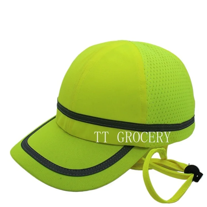 

Newest Work Safety Protective Helmet Bump Cap Hard Inner Shell Baseball Hat Style for Head Protection L-58-60cm