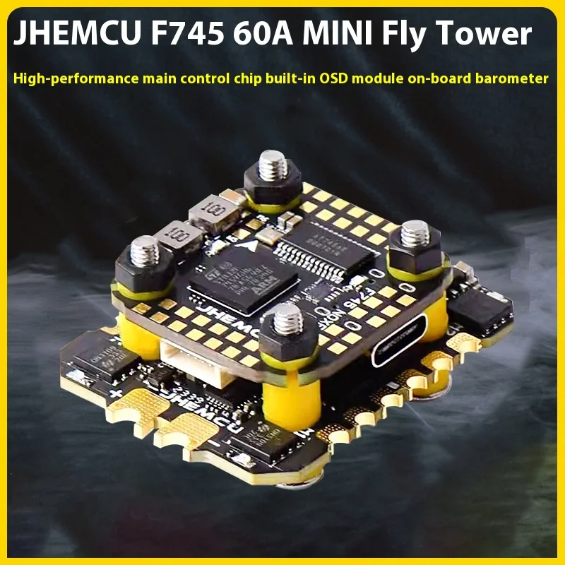 

F745 Flying Tower F7 Heaven And Earth Conscience Tower 45a60 Electric Tuned Am 32-Bit Mini Crossover Aircraft Fpv Flight Control