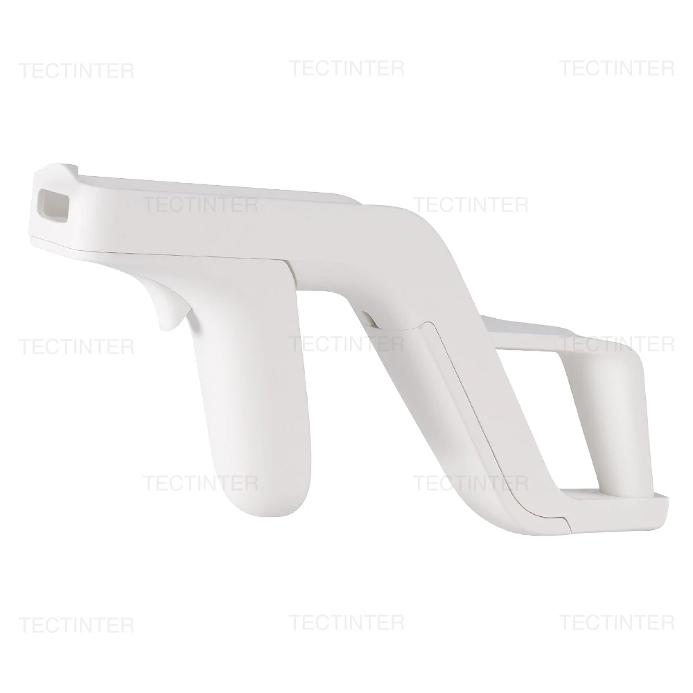 Pistola Zapper Desmontable para el Control Remoto de Nintendo Wii, Nunchuk, Motion Plus, Accesorios de Juego para Deportes de Tiro