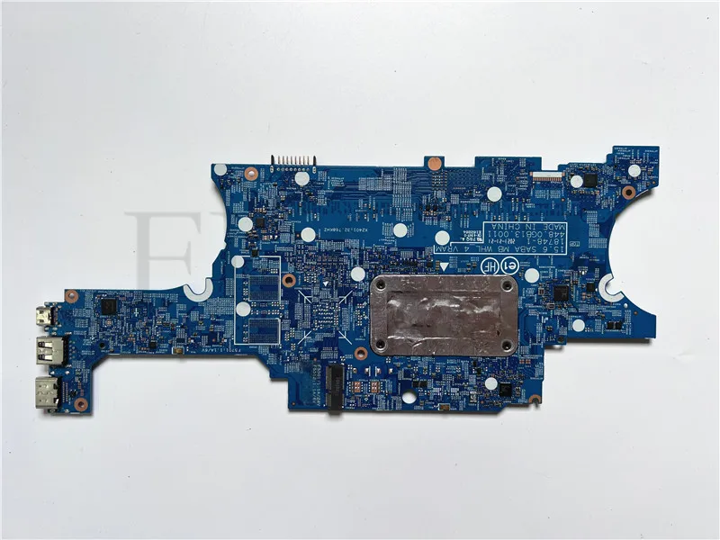 Imagem -02 - Placa-mãe Totalmente Testada Usada para Laptop hp X360 15-dr L63885601 Srgky I510210u 18748-1 Funciona Perfeitamente