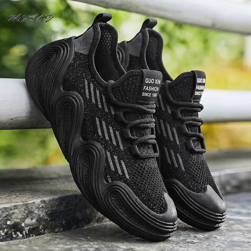 Running Sneaker Men Original Designer Retro Sock Shoes Fashion Casual Mesh Breathable Height Increased Flat Platform Sport Shoes