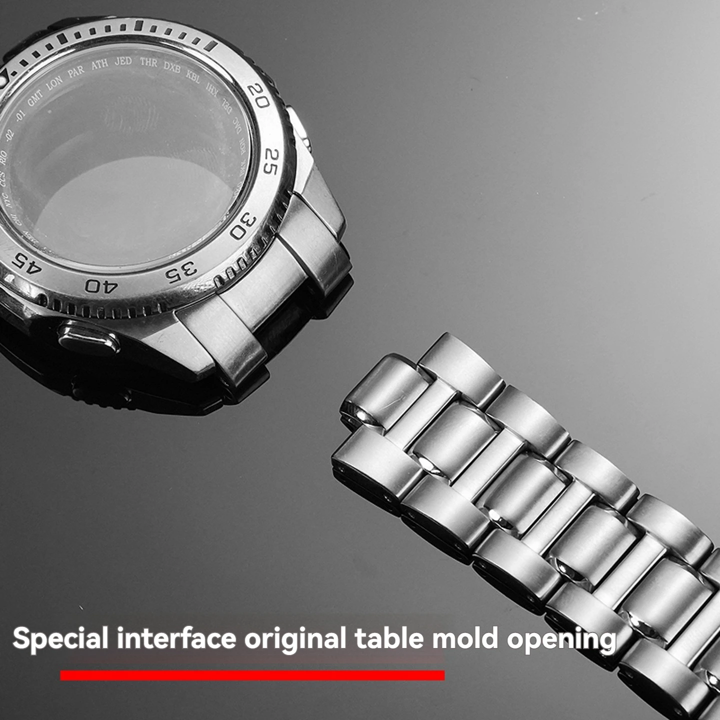 高品質チタン合金ストラップカシオオーシャンシリーズ-ocw-650t-ocw-600-ocw-610-メタルストラップメンズ軽量ストラップ