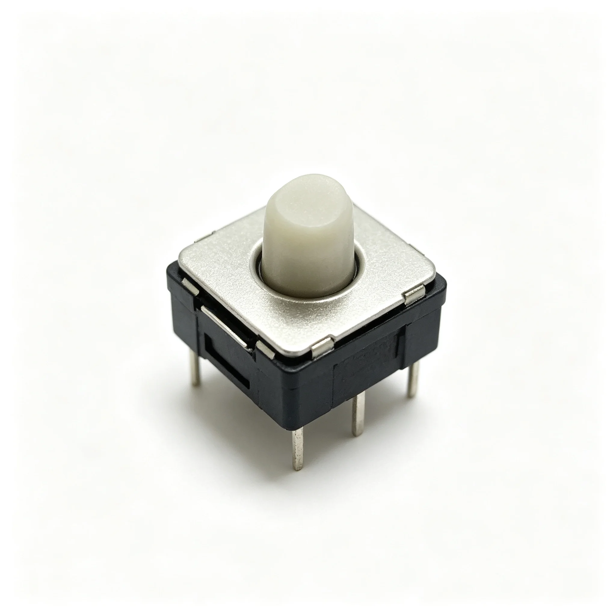 6PCS/LOT Japan ALPS SKRAAME010 Tact Switch 6*6*5 Button 4 Pins Waterproof Dust Silicone Touch Switch