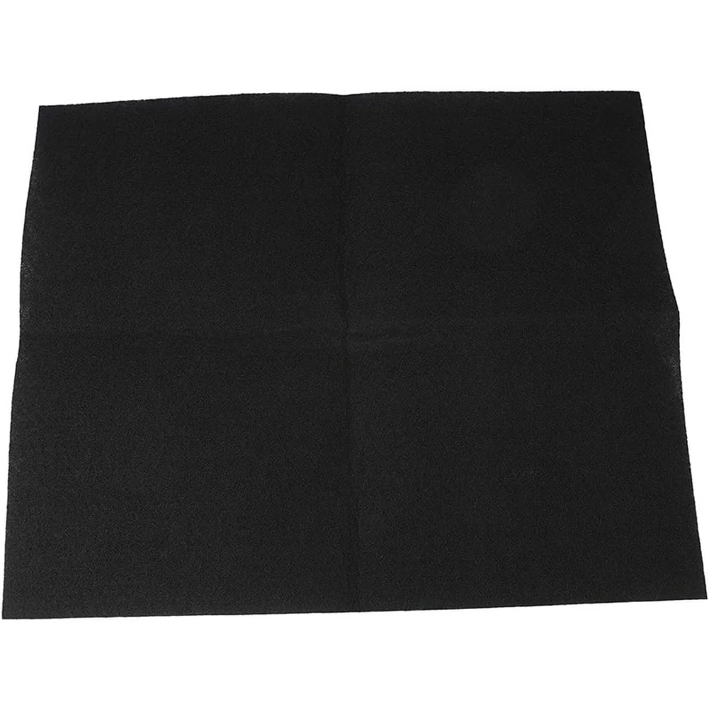 Filter Cotton Sheet with Activated Carbon 570 x 470 x 3 mm for Range Hood Replacement Trim to Fit for Suppression