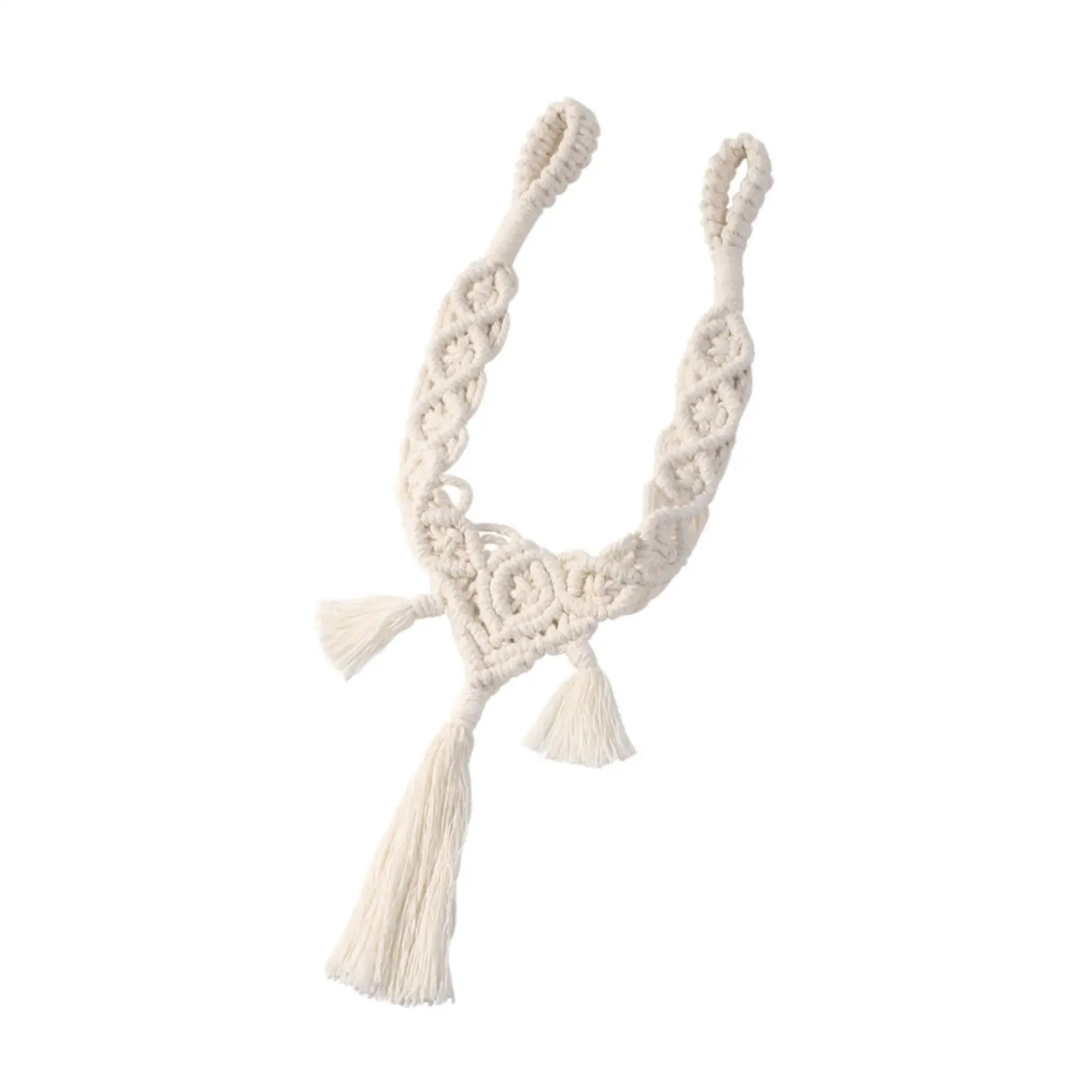 Sturdy Curtain Holder Multifunctional Tassel Tieback Hook for Home Interior Living Room Drapery Rail Support