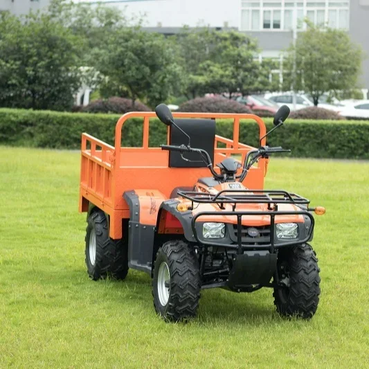 All Terrain Vehicle 4-Stroke 250CC Farm Quad Bike Big power engine ATV Quad Bike For Adults